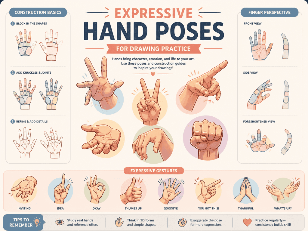Anime Hand Drawing