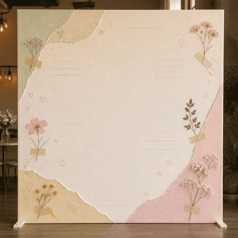 Photo Wall Backdrop