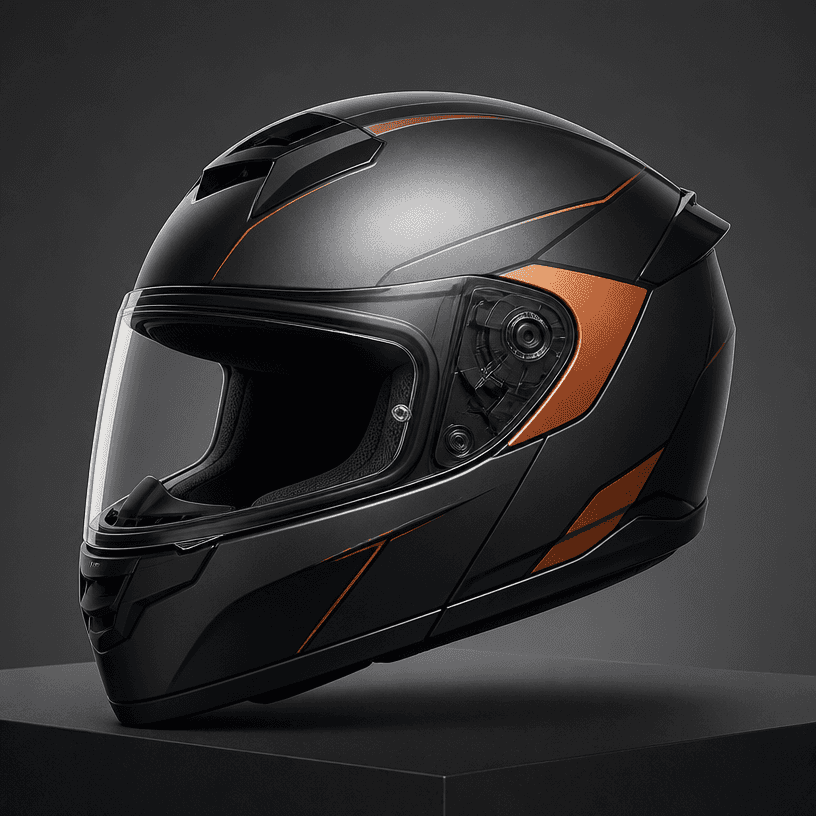 Motorcycle Helmet Design