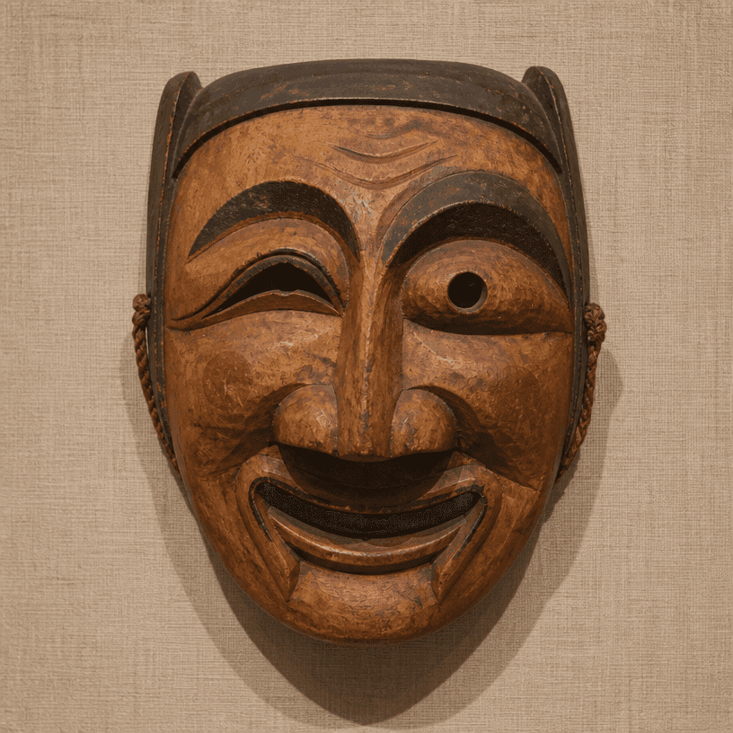 Korean Traditional Mask