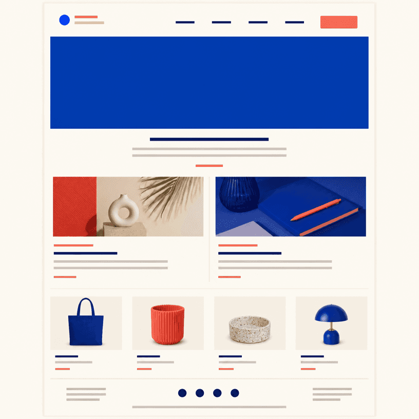 Email Newsletter Template