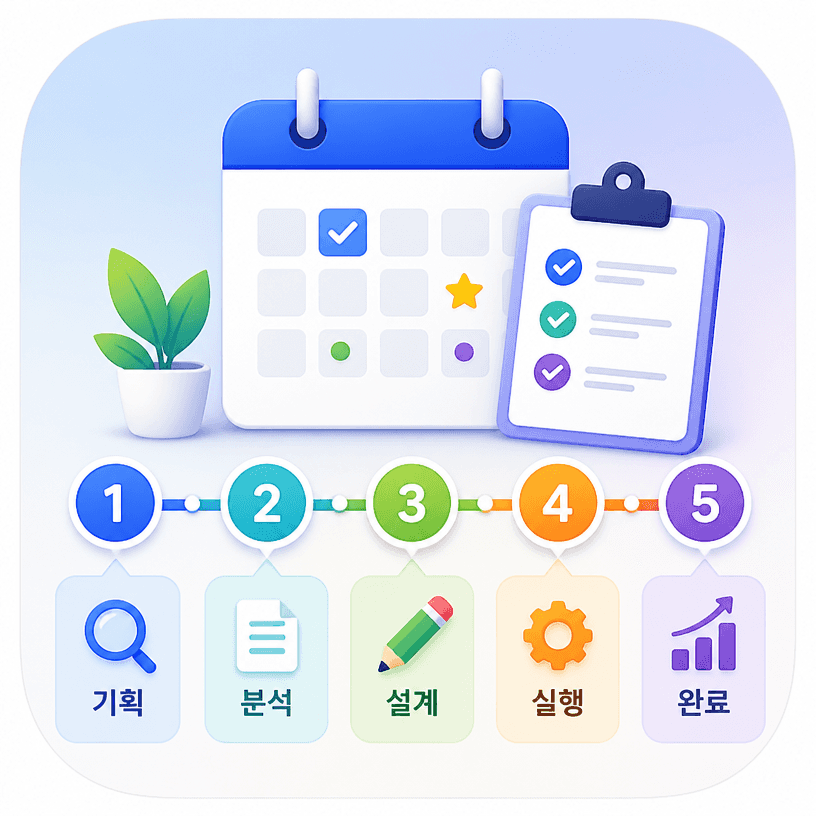 타임라인 템플릿
