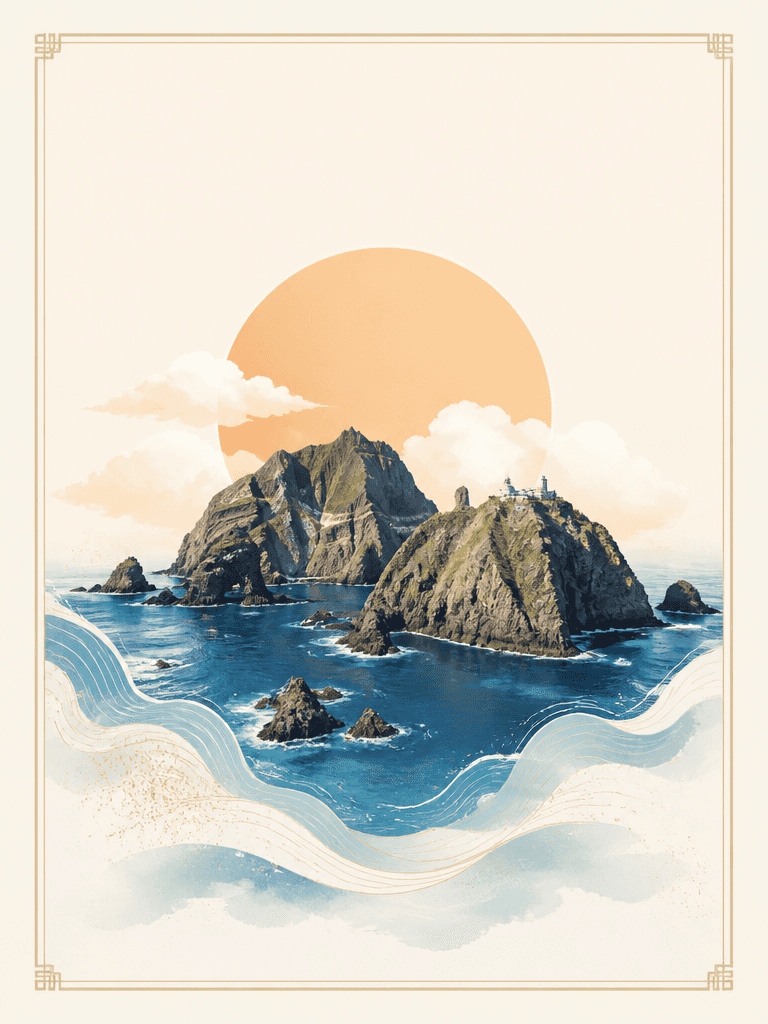 Dokdo Card News