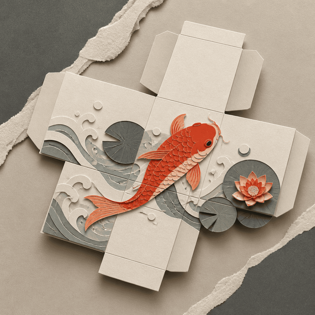 Box Dieline
