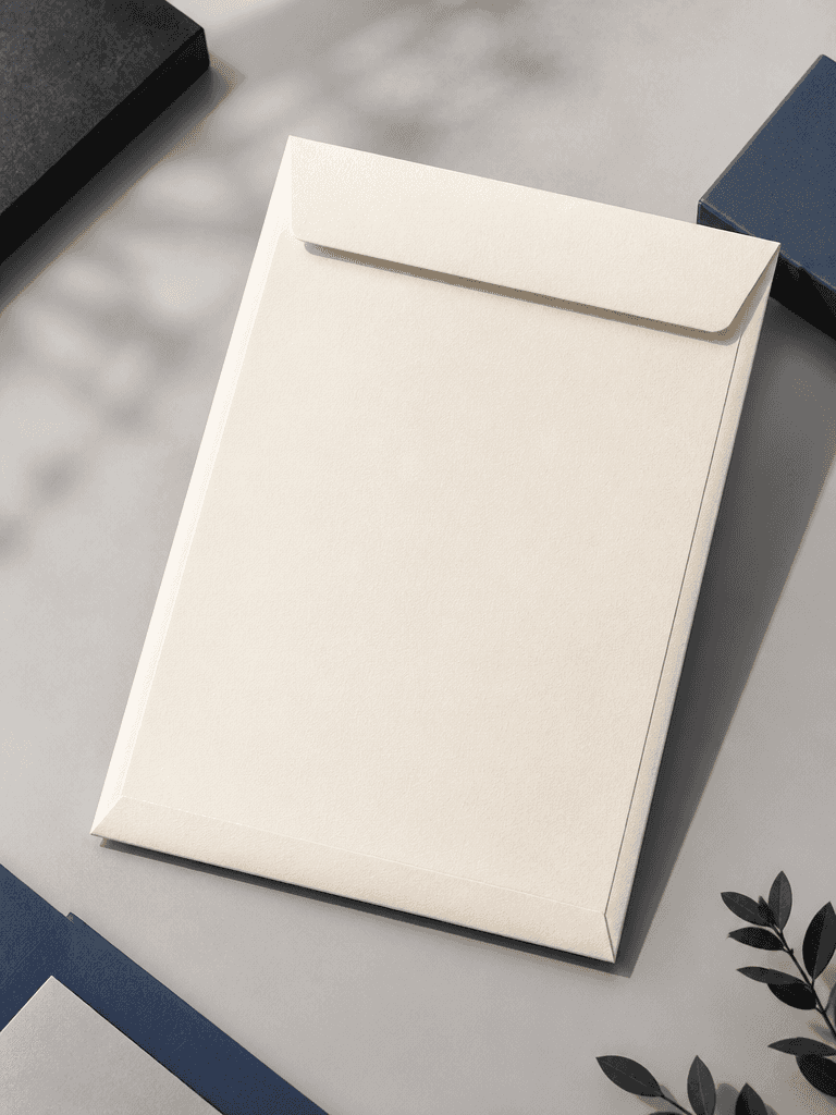 Large Envelope Mockup