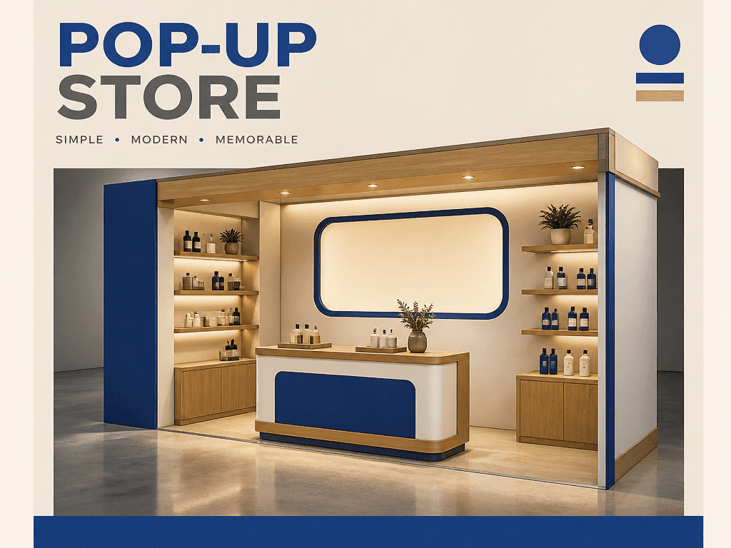 Pop-up Store Mockup