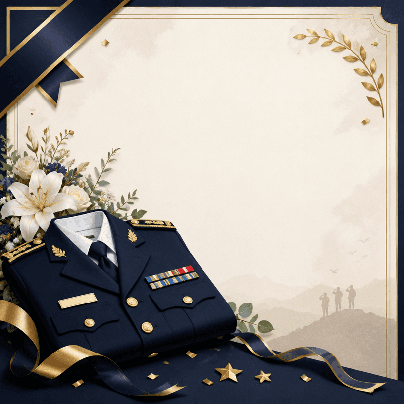 Military Service Farewell