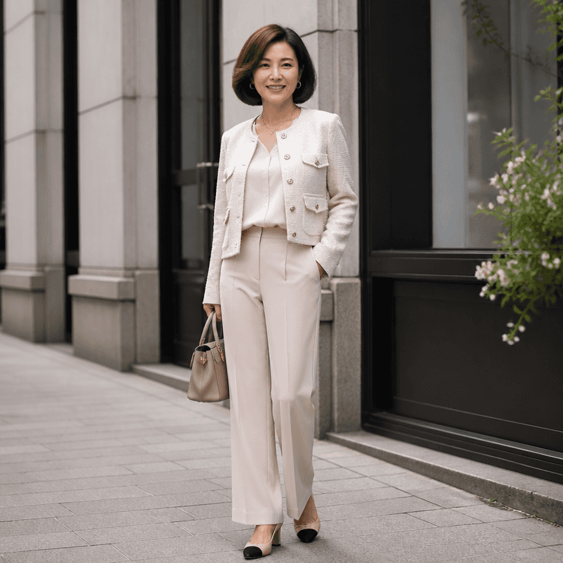 Petite Woman Outfit