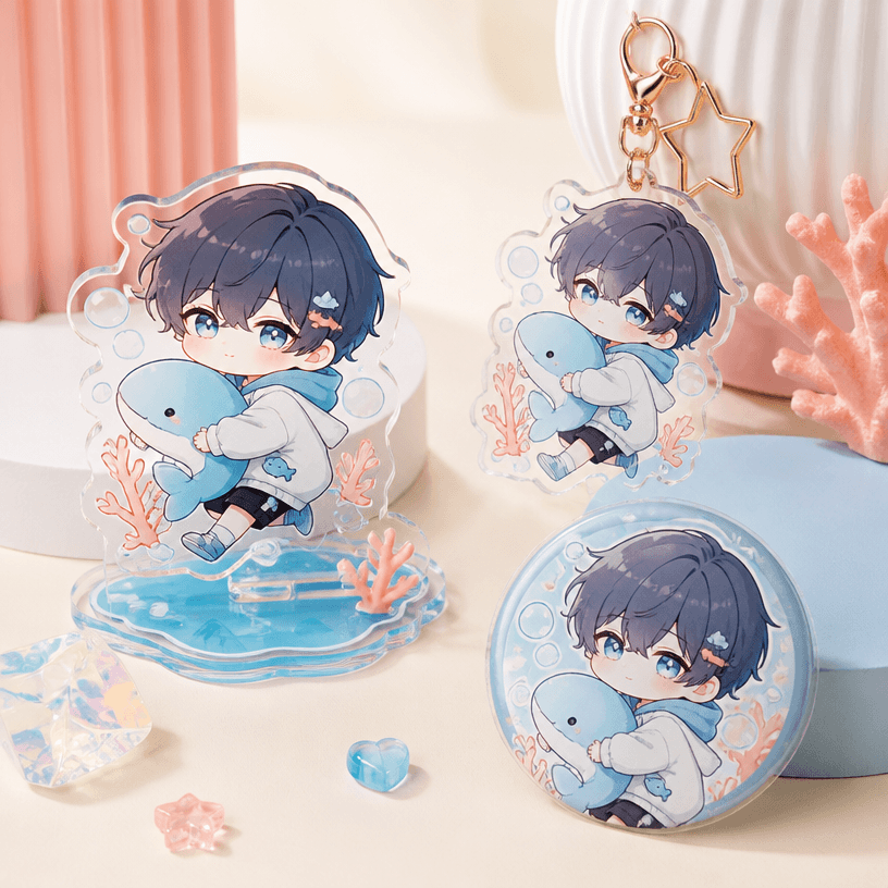 Acrylic goods design