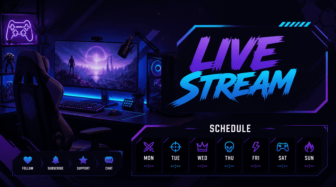 Twitch Channel Banner