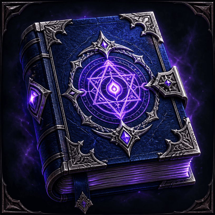 Spellbook Icon