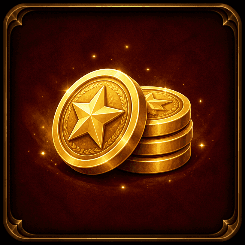 Gold Currency Icon