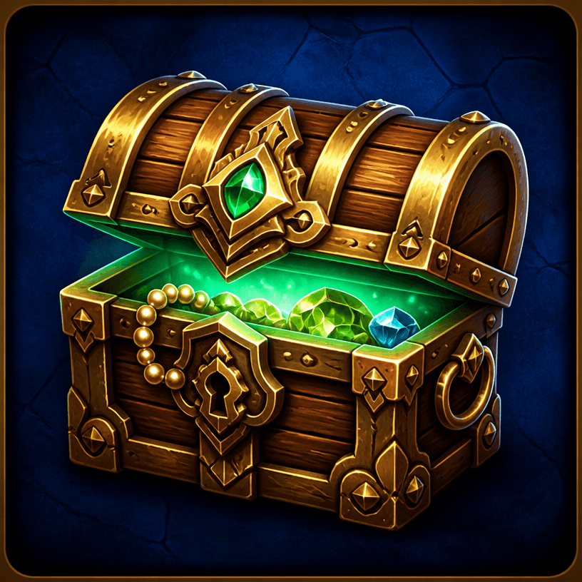 Treasure Box Icon
