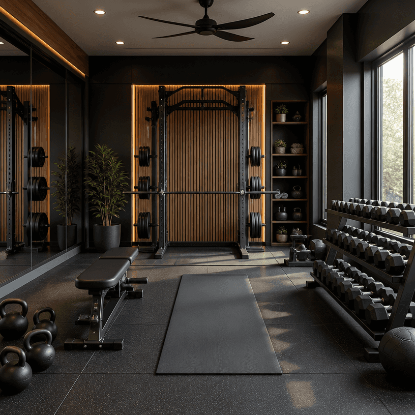 Home Gym Interior