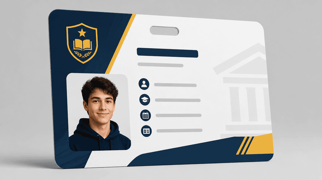Student ID Card Template