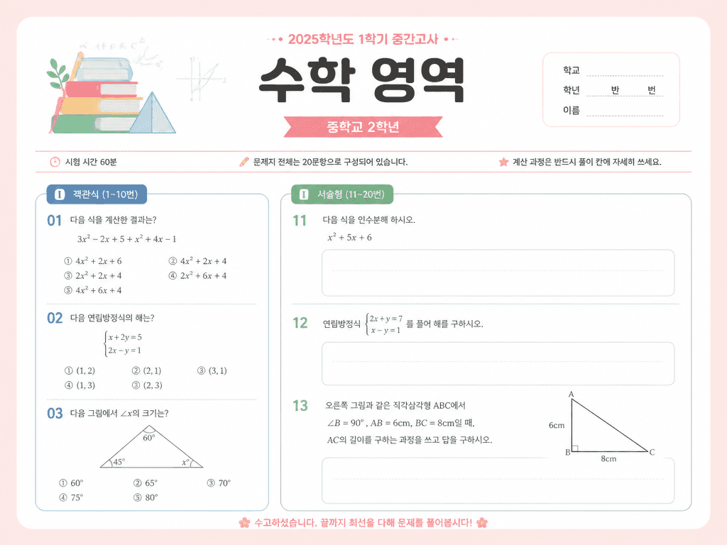 Test Paper Template