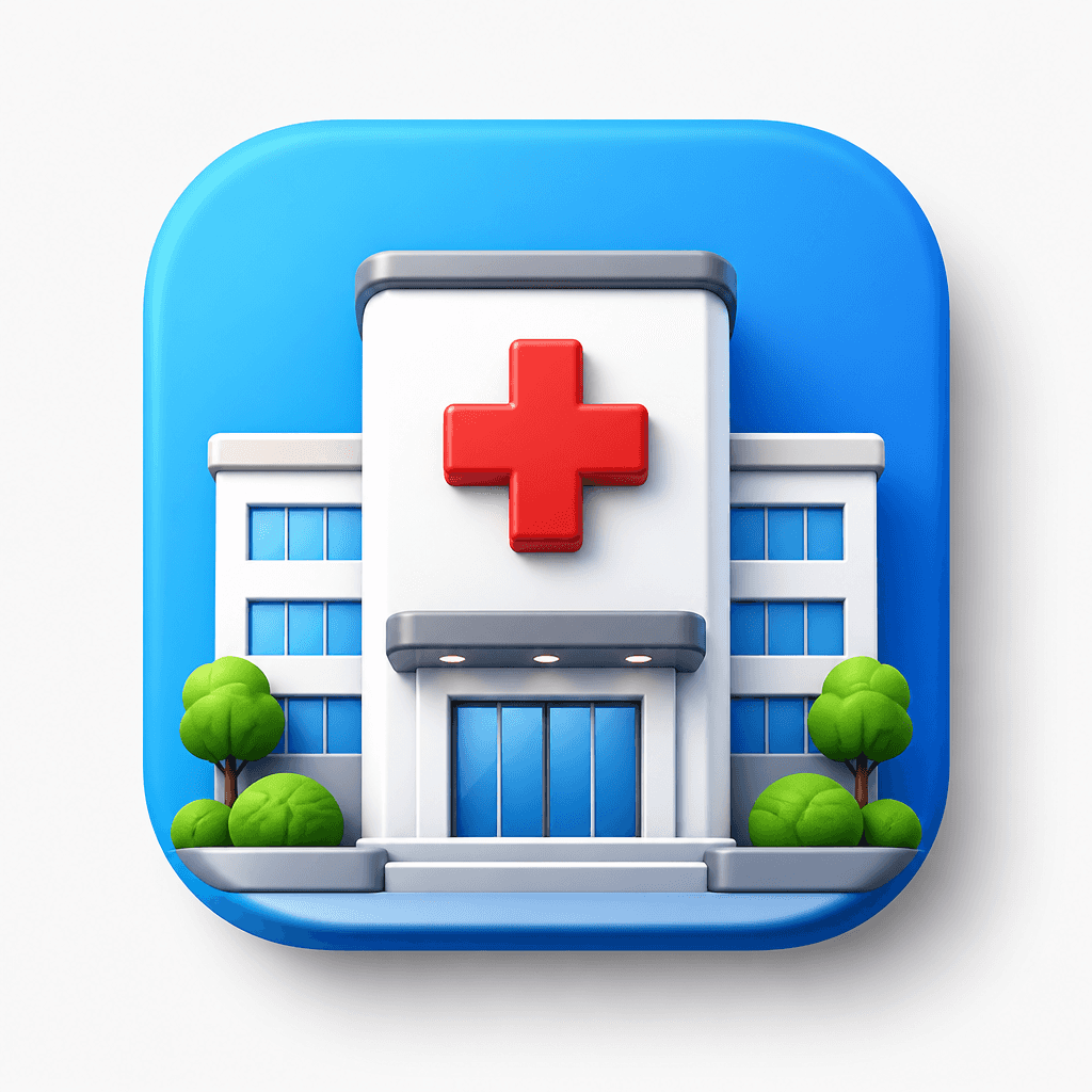 Hospital Icon