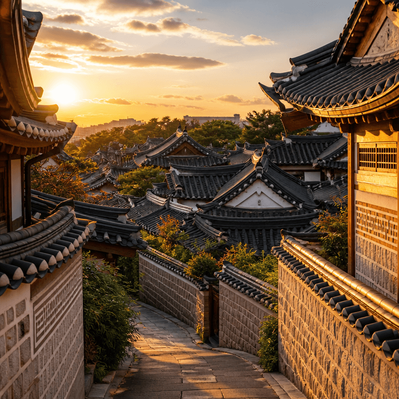 Jeonju Background Photo