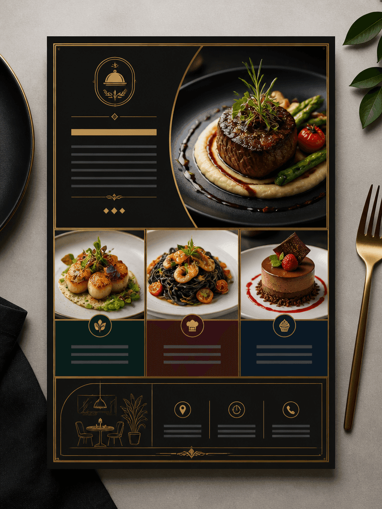 Restaurant Flyer