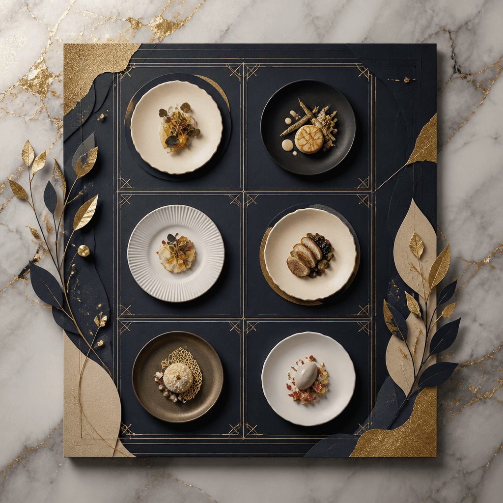 Course Meal Menu