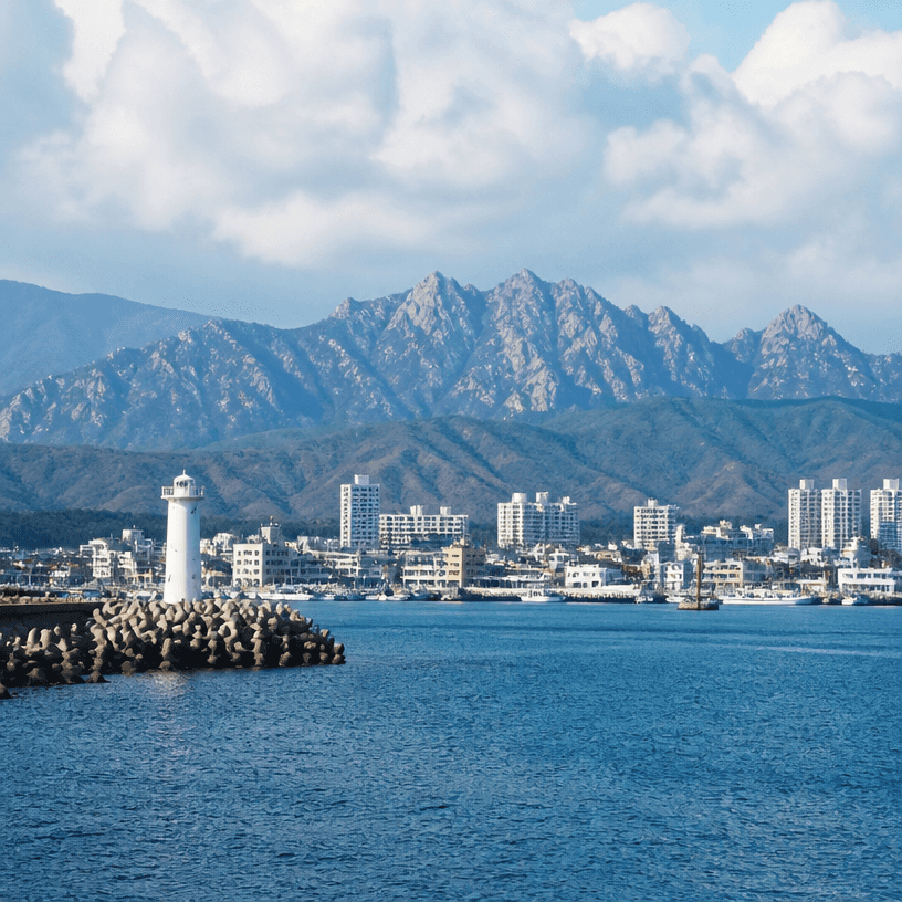 Sokcho Background Photo