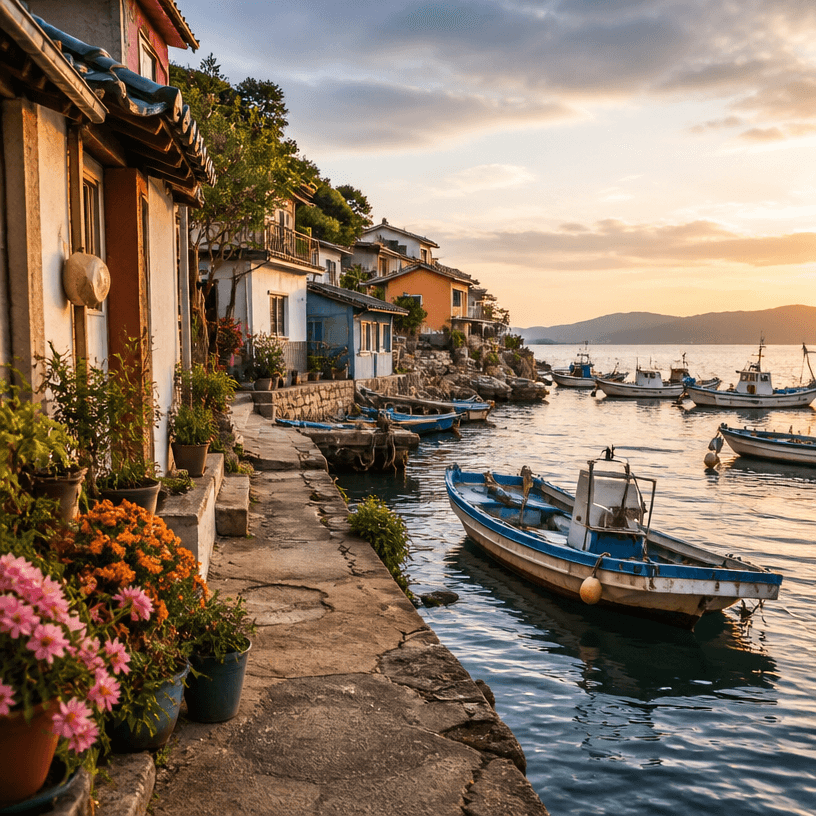 Tongyeong Background Photo