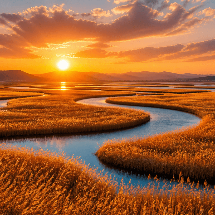 Suncheonman Background Photo