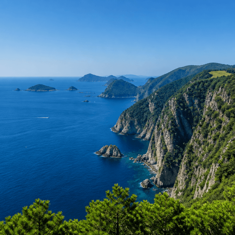 Geoje Background Photo