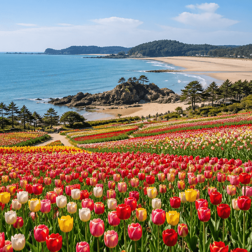 Taean Background Photo