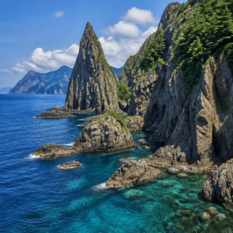 Ulleungdo Background Photo