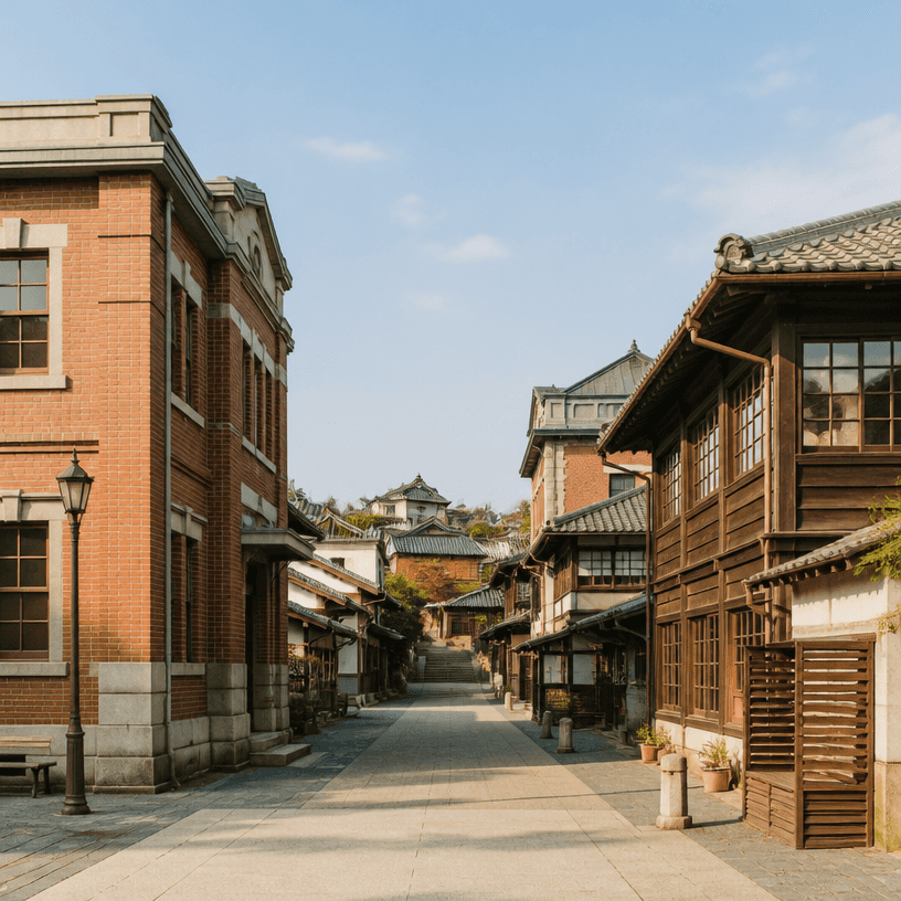 Mokpo Cultural Street Photo