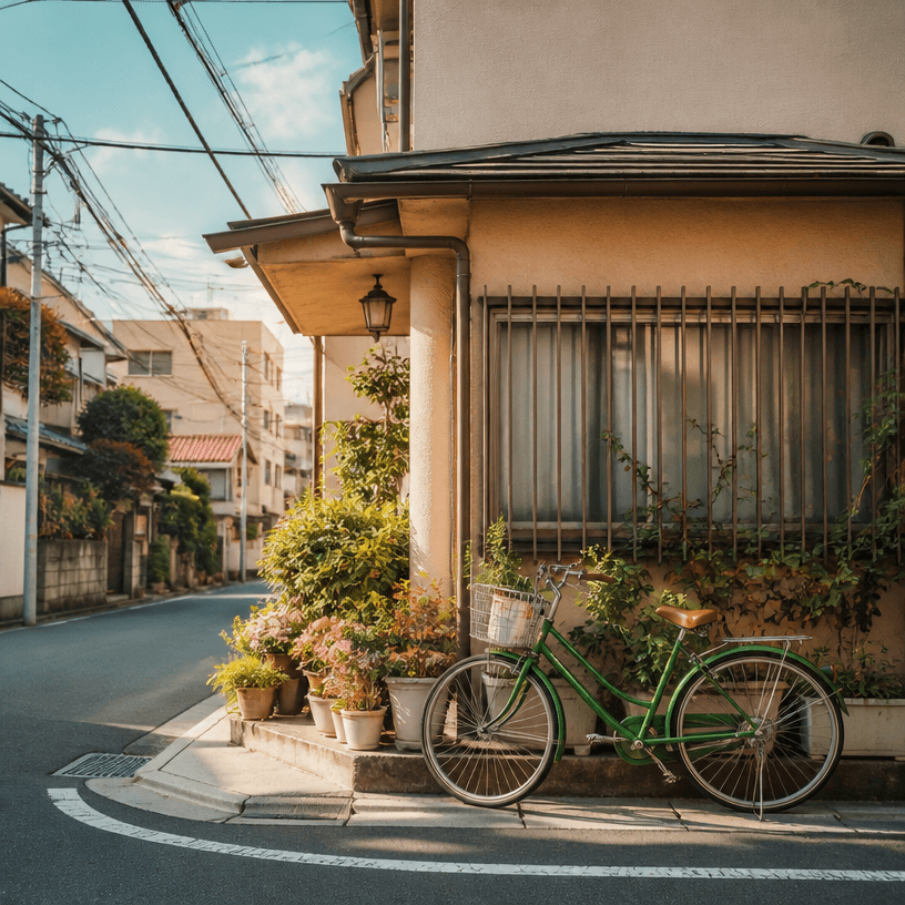 Tokyo Aesthetic Photo