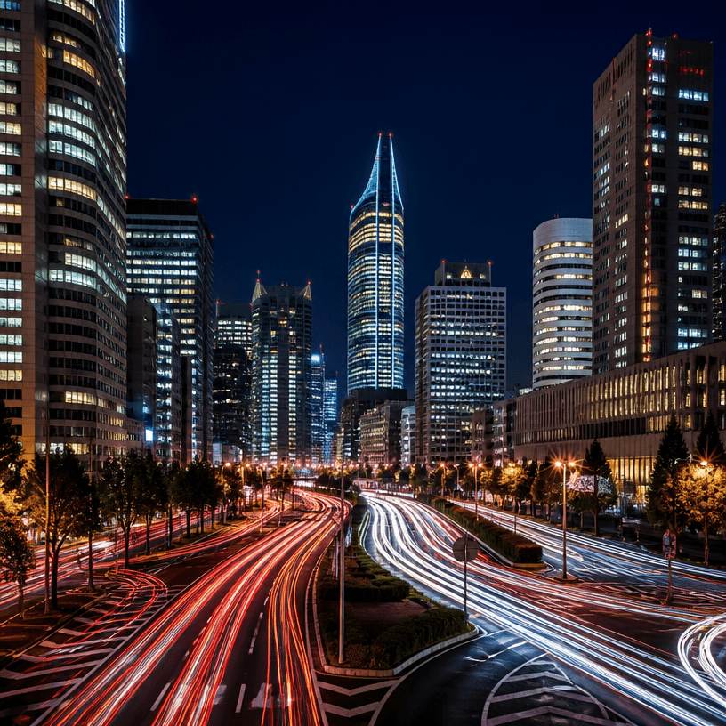Shinjuku Night Photo