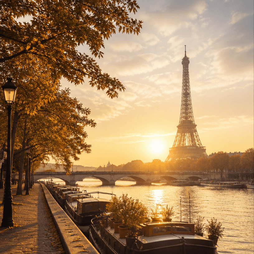 Paris Aesthetic Photo
