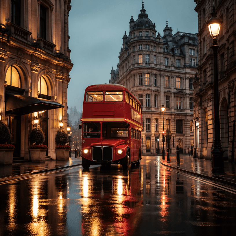 London Street Photo