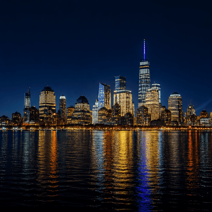 New York Night Photo