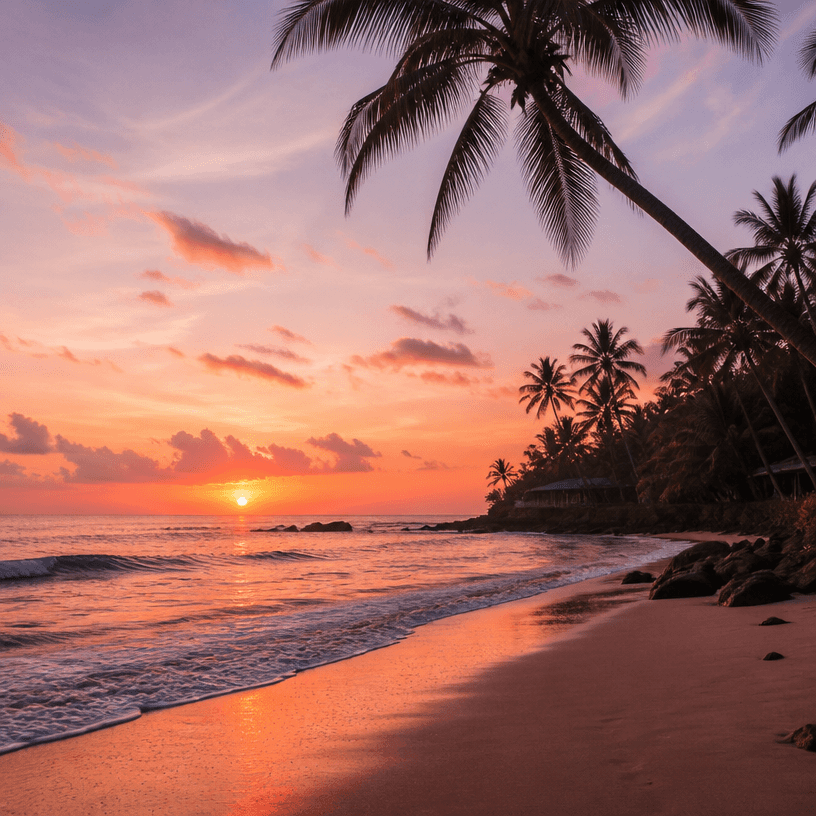 Bali Beach Aesthetic Photo