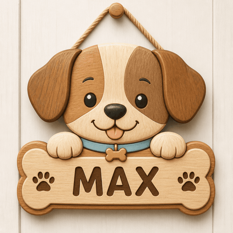 Pet Nameplate