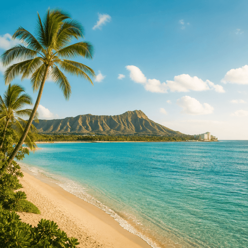 Hawaii Beach Photo