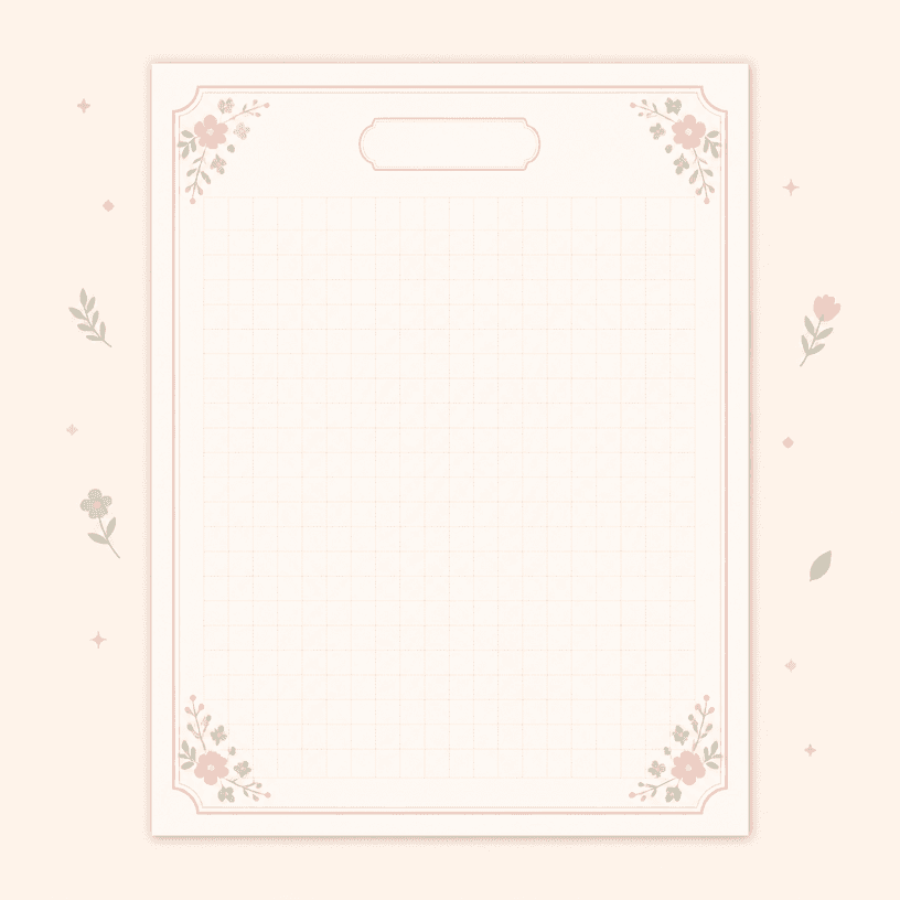 Note Grid Template