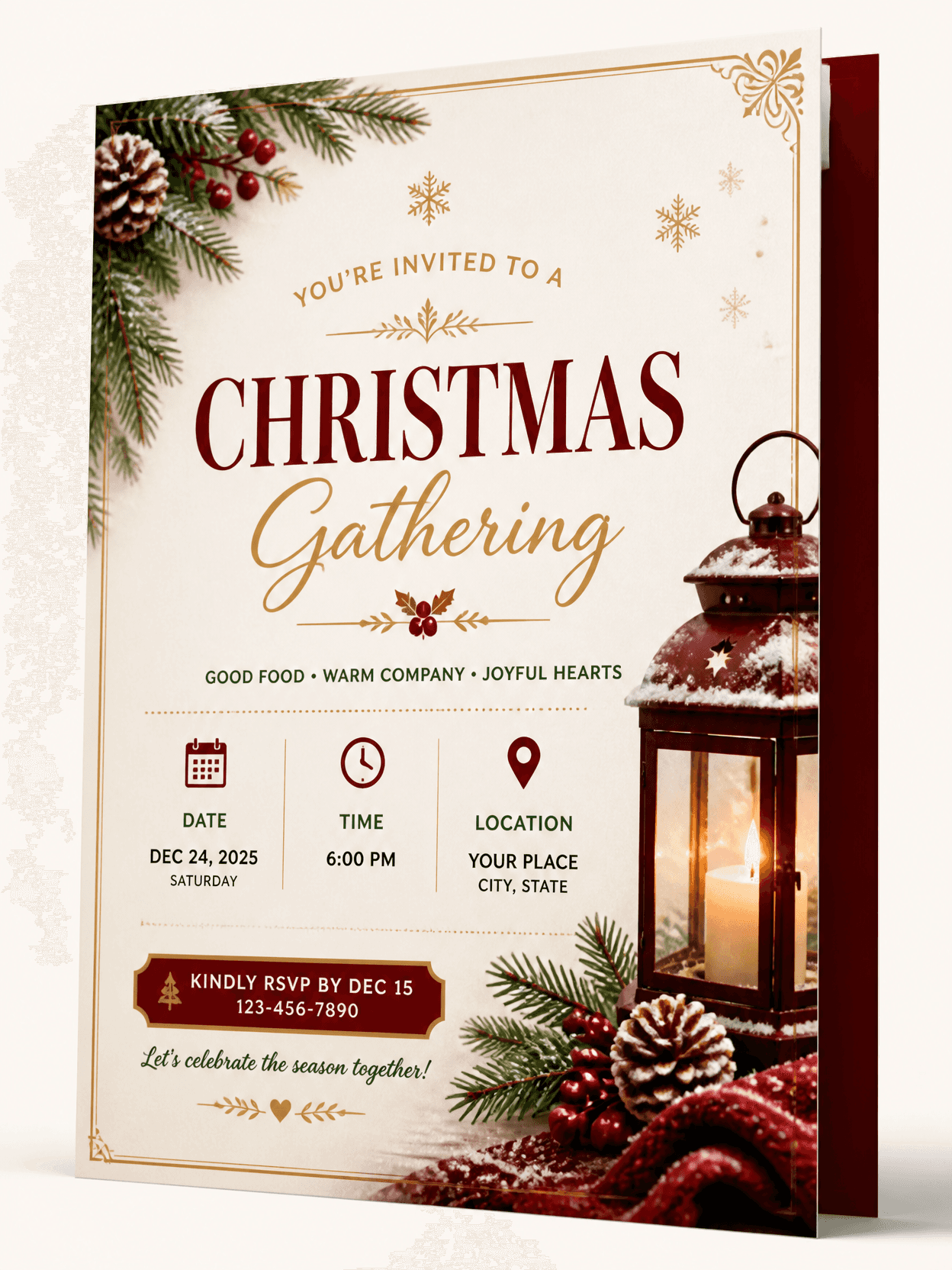 Christmas Invitation