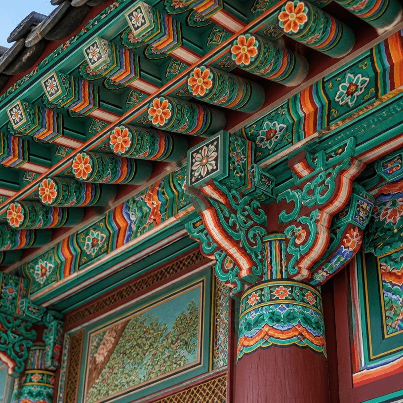 Dancheong Painting
