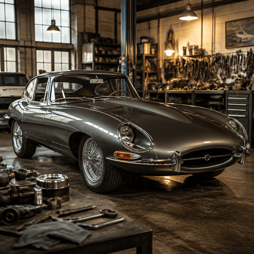 Classic Car Restoration