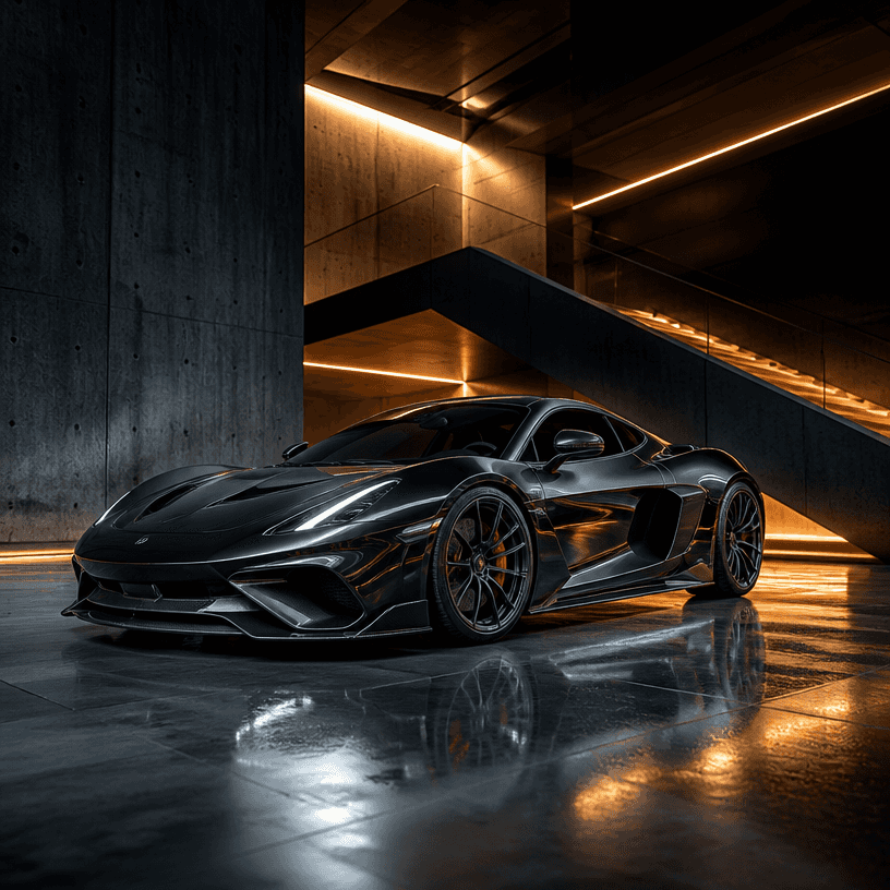 Supercar Composition