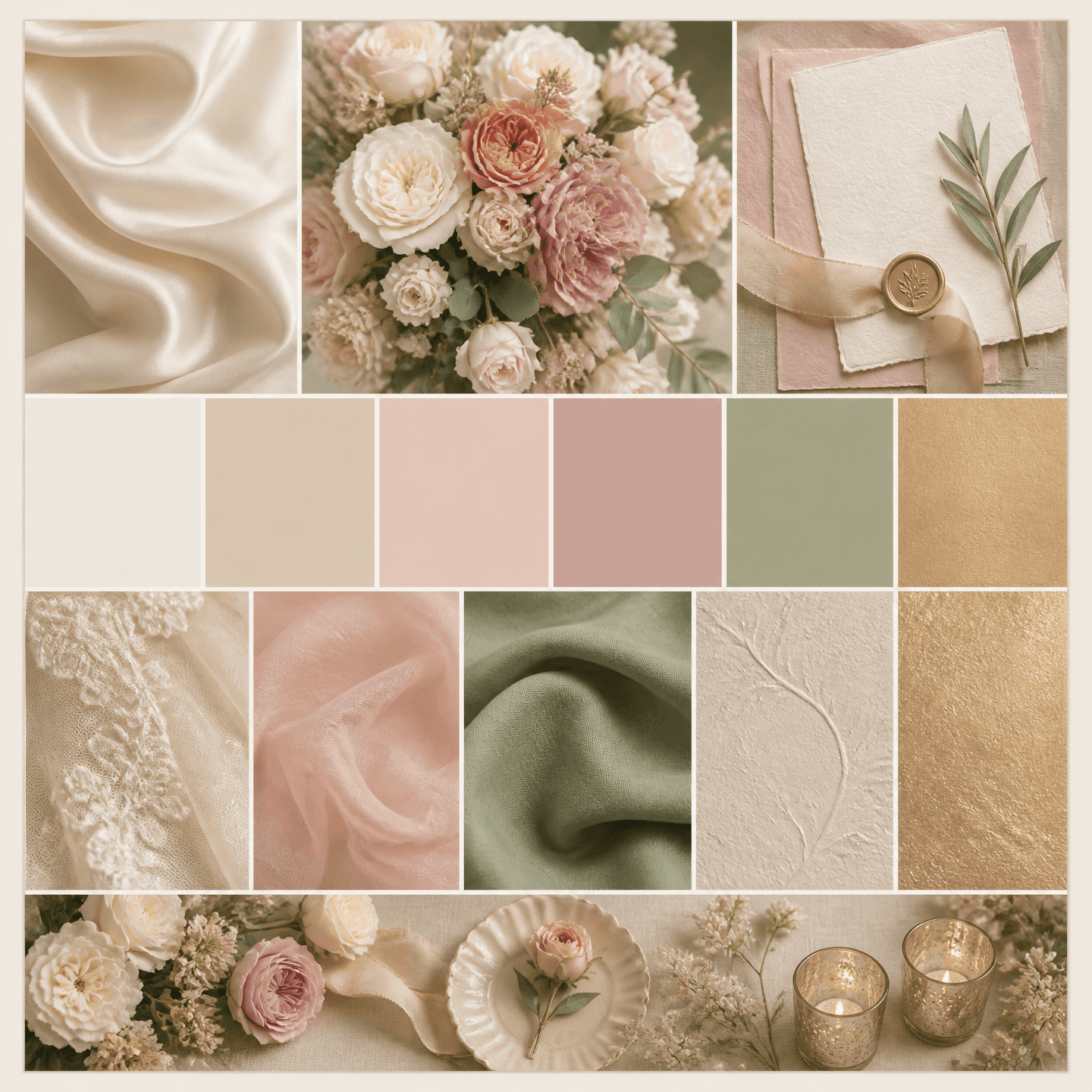 Wedding Color Palette
