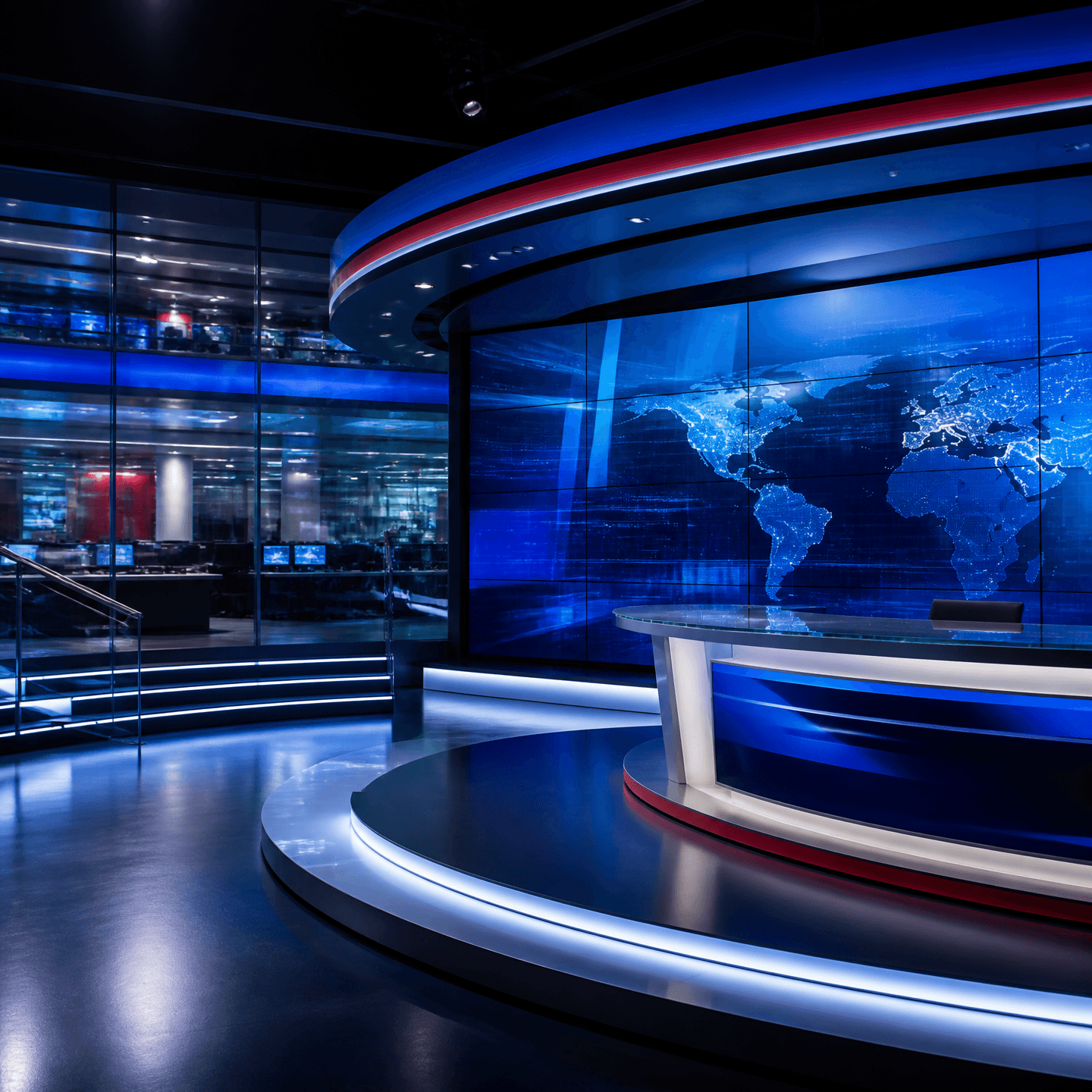 Virtual Streaming Background