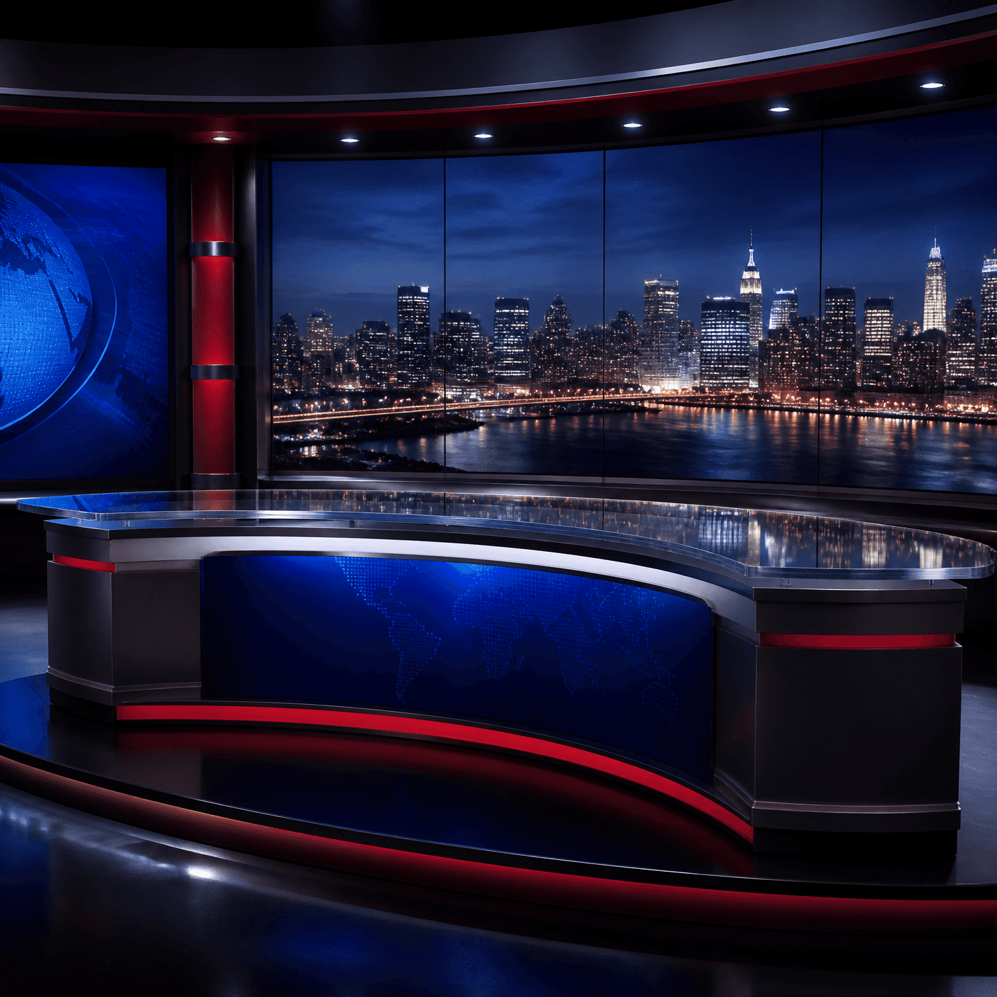 Anchor Desk Background