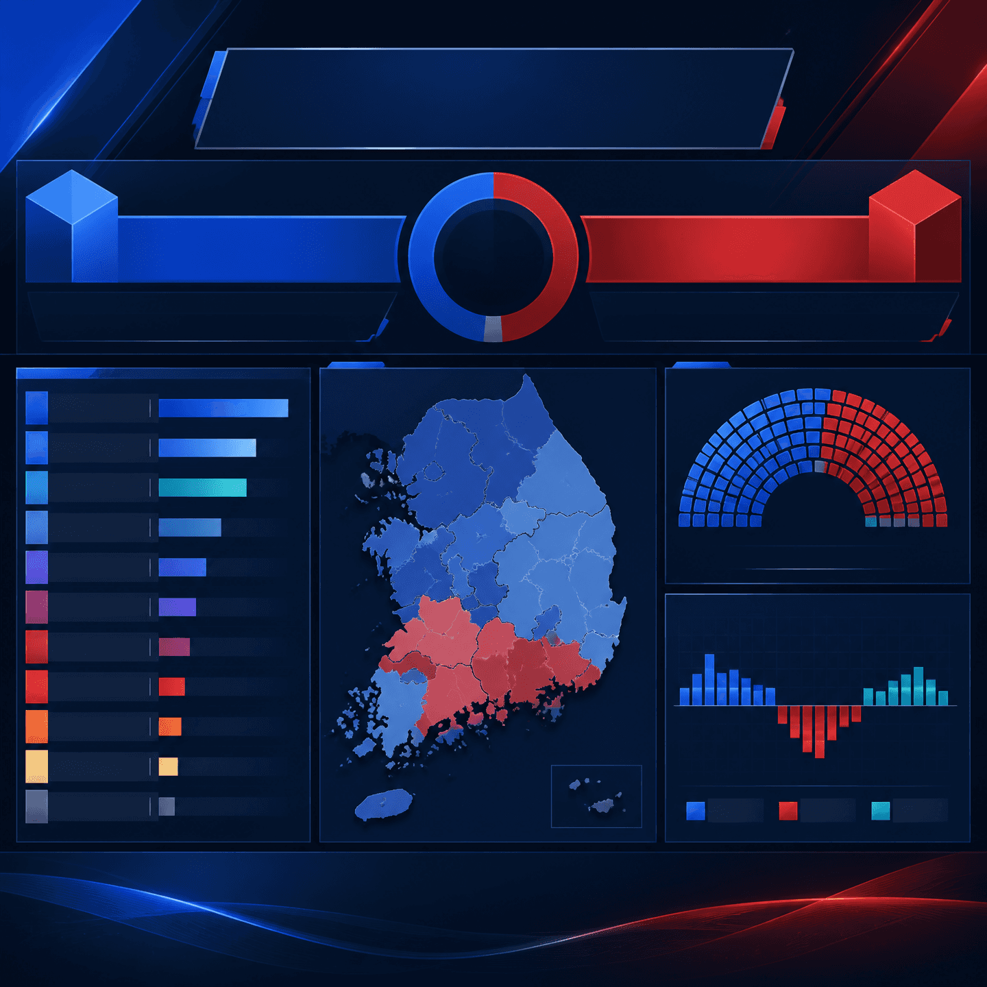 Broadcast Overlay Graphic