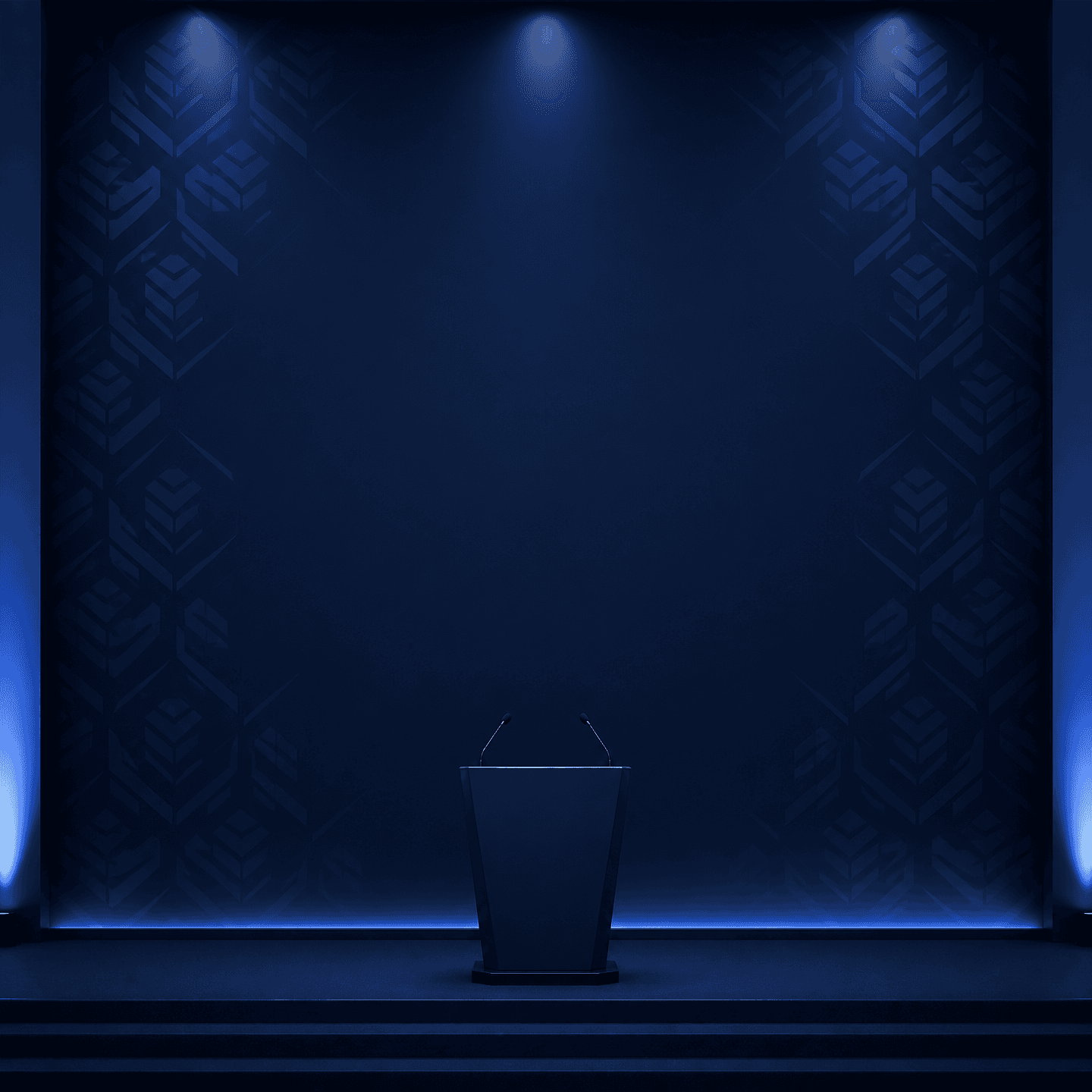 Press Conference Backdrop