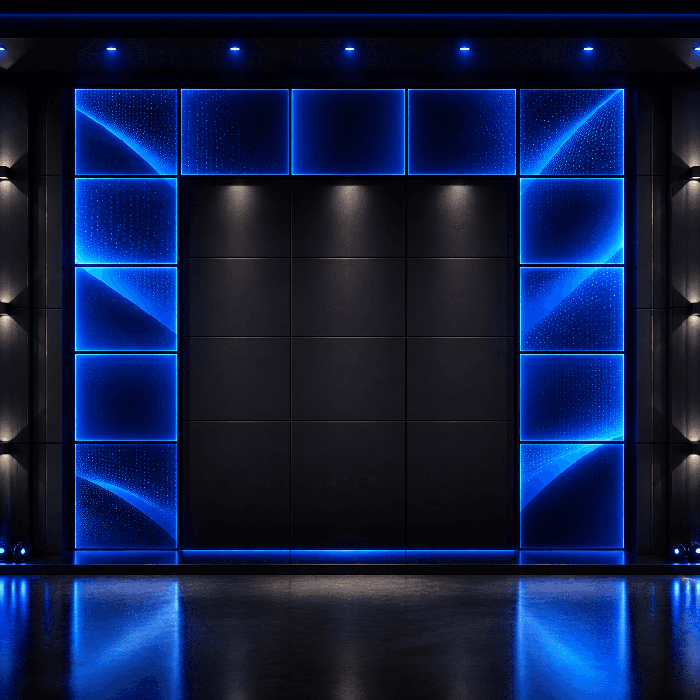 Media Wall Backdrop